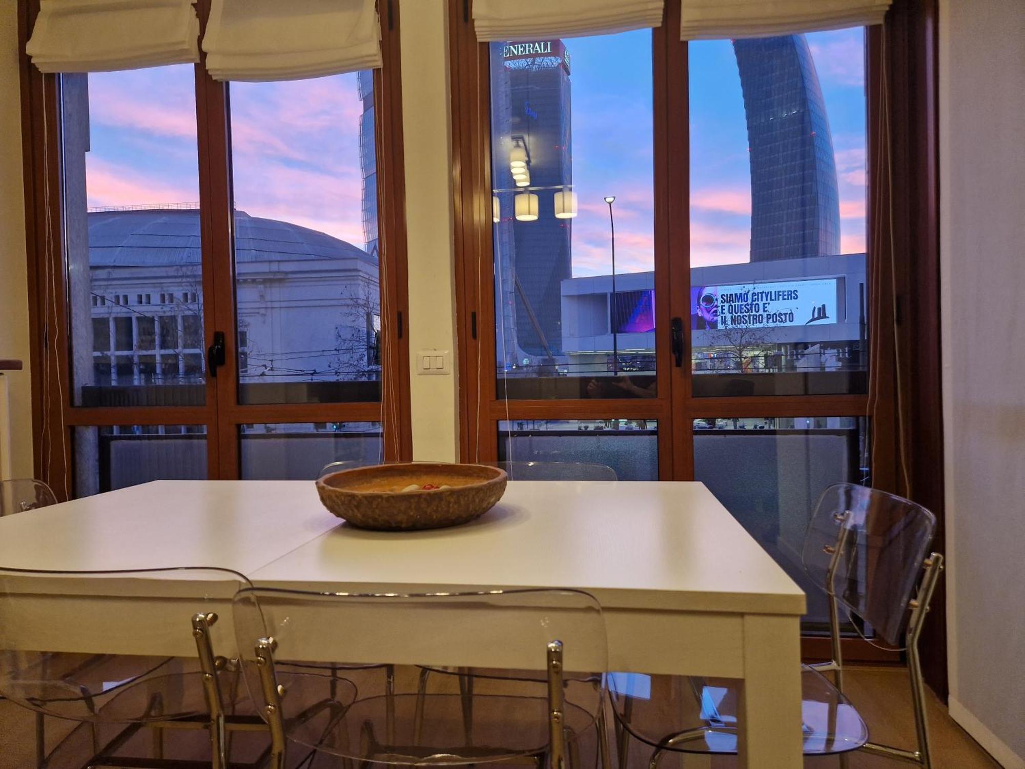 Charming Towers Guest House-Apartment Milán Exterior foto