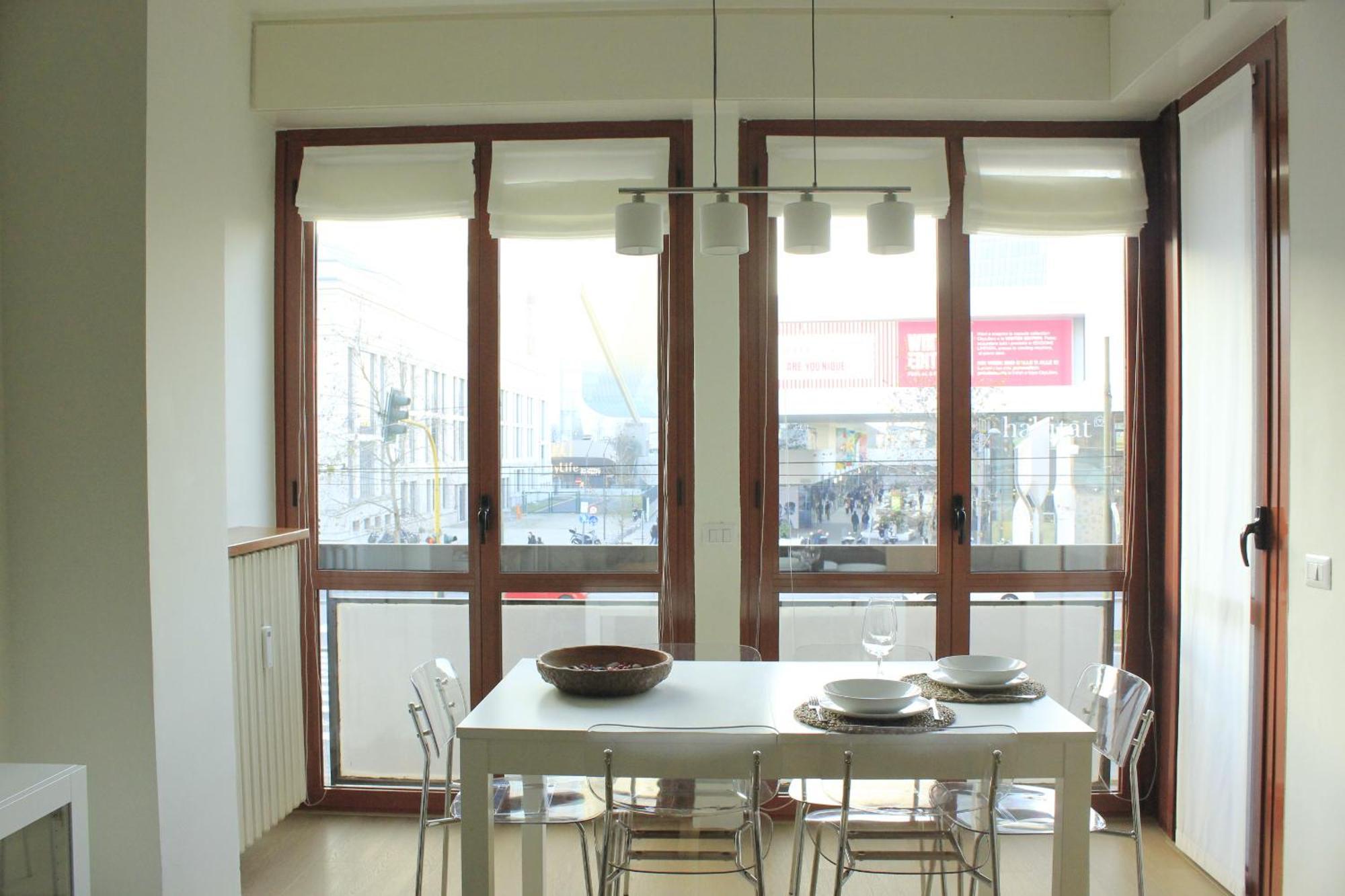 Charming Towers Guest House-Apartment Milán Exterior foto