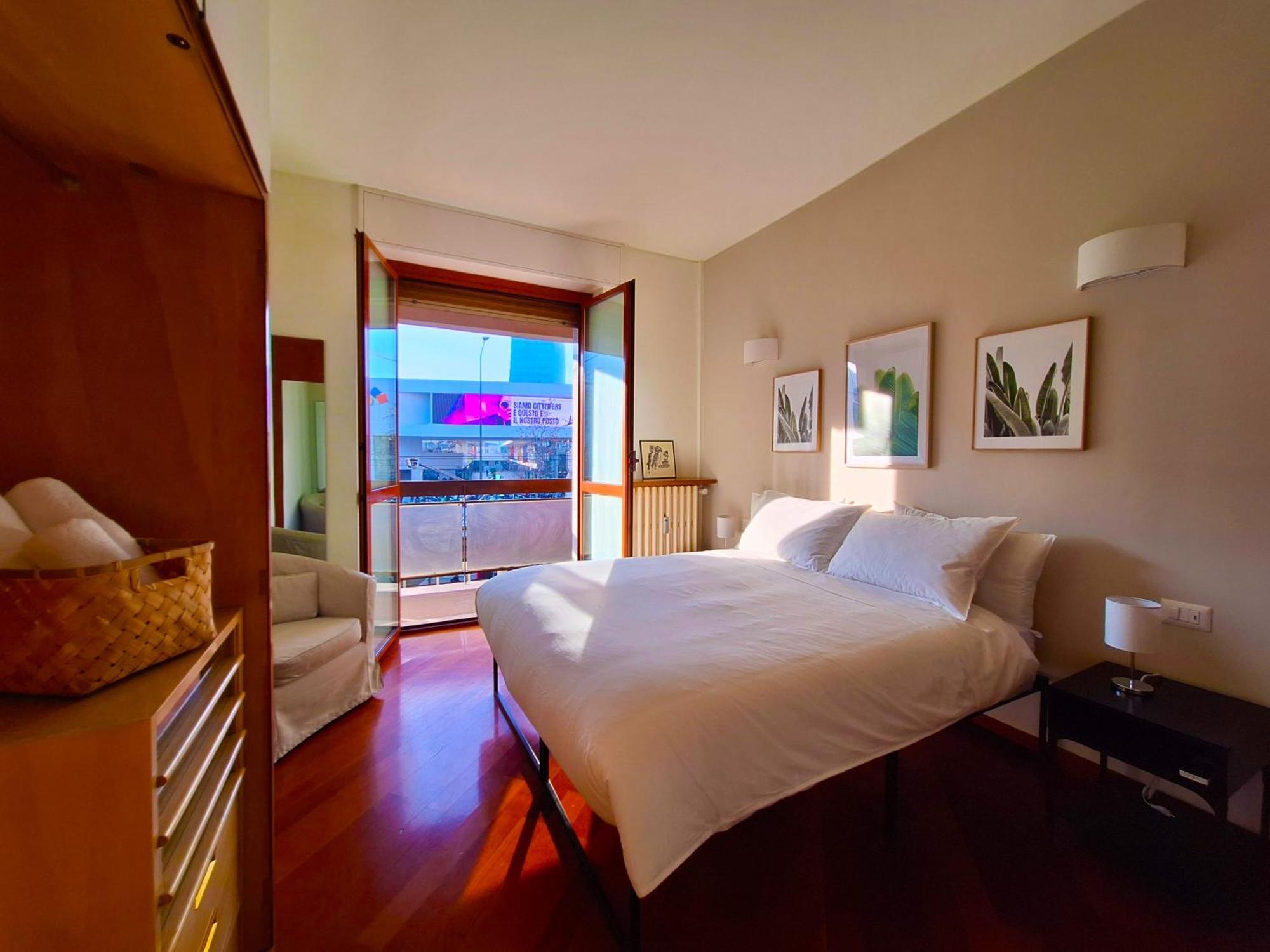 Charming Towers Guest House-Apartment Milán Exterior foto