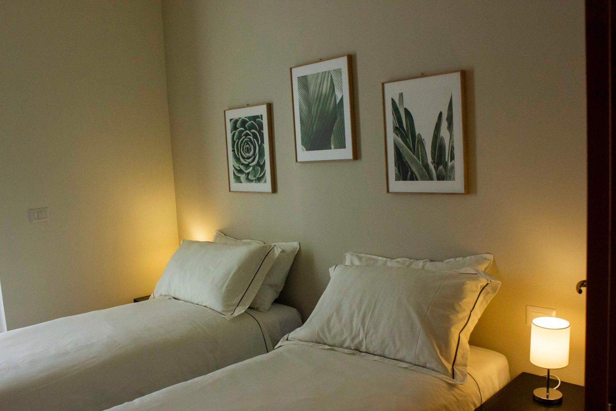 Charming Towers Guest House-Apartment Milán Exterior foto