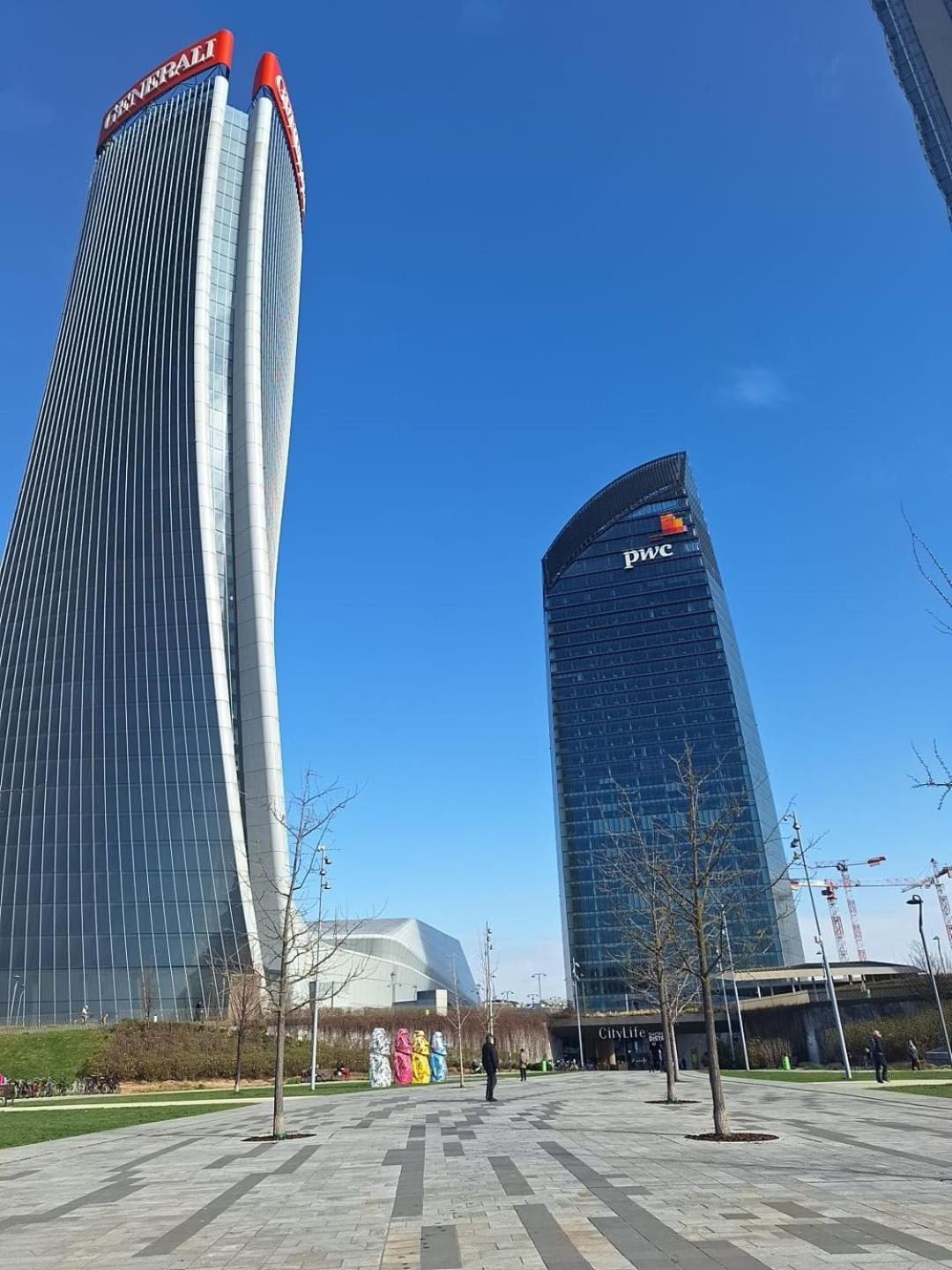 Charming Towers Guest House-Apartment Milán Exterior foto
