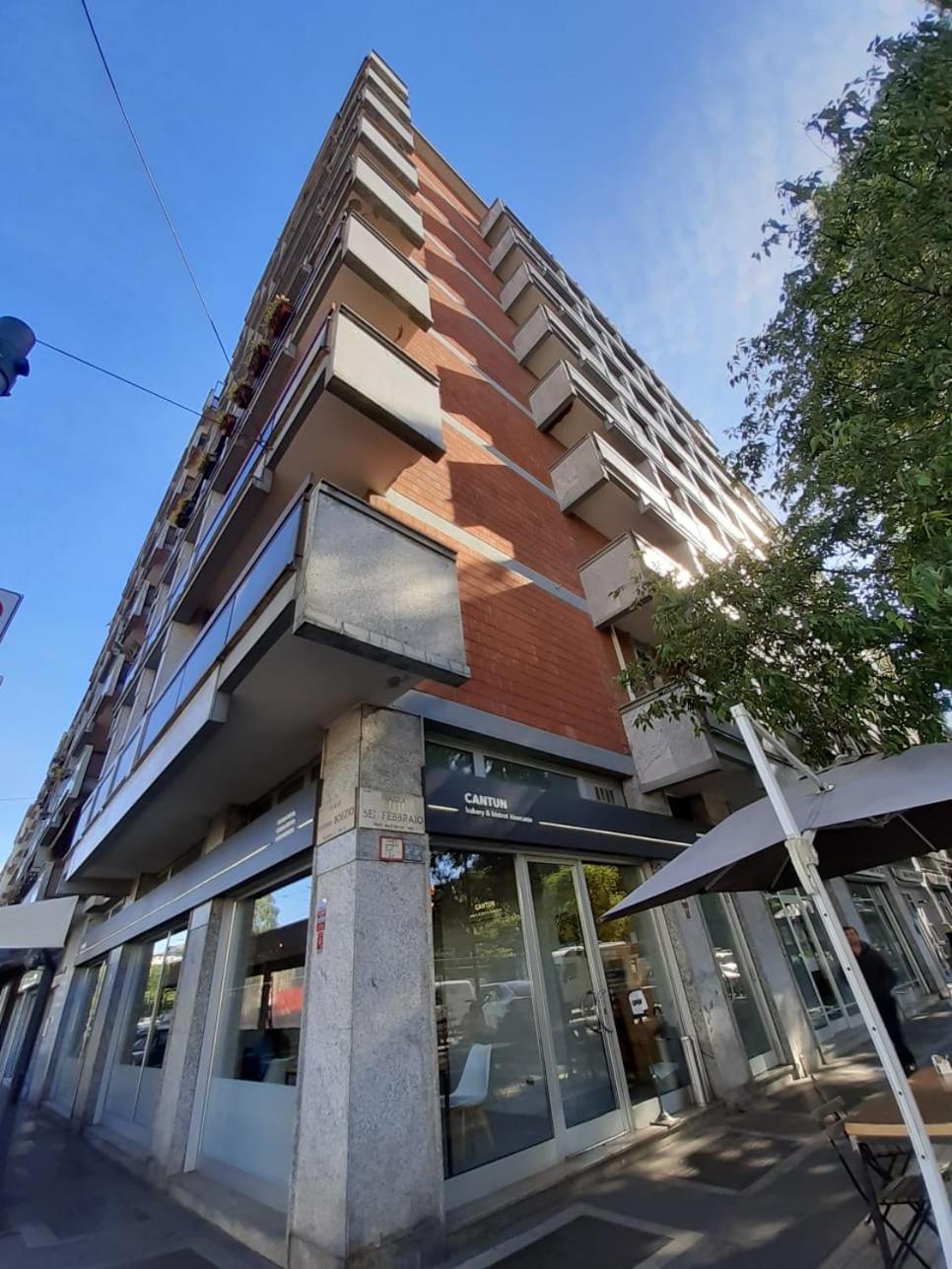 Charming Towers Guest House-Apartment Milán Exterior foto